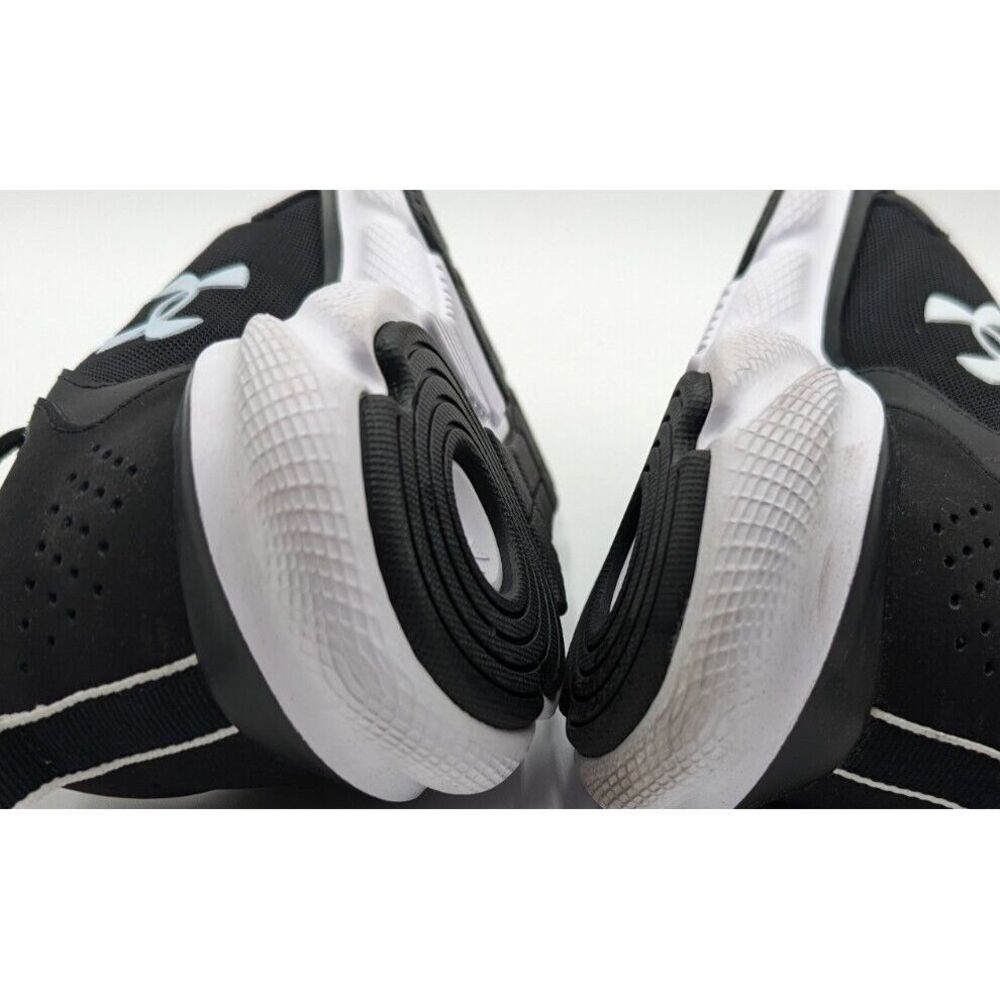 Under armour Charged Assert 9 Women's Running Shoes - Black/White, US 8.5W - Picture 16 of 16